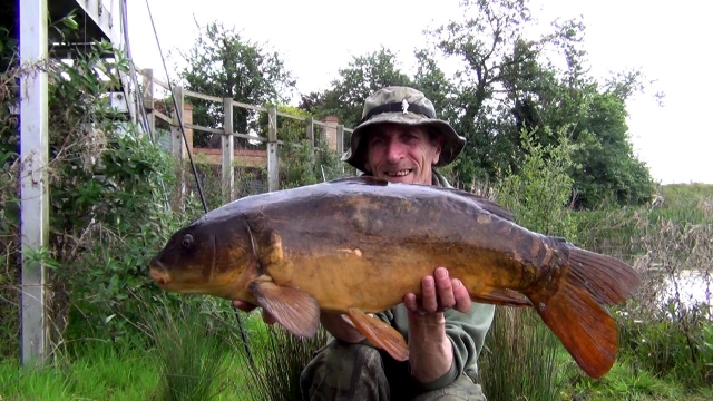 Stalked live on film from the margin!