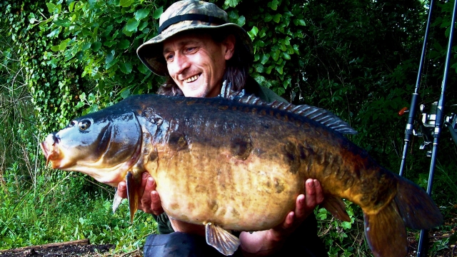 A fish i nicknamed popeye because its eyes bulged a bit! around upper twenties this one