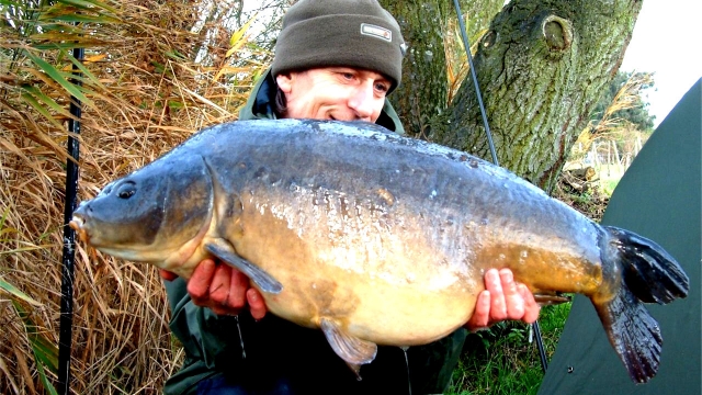Second fish of my november trip in 2008 at 26lb i was well pleased and i had the whole lake to myself
