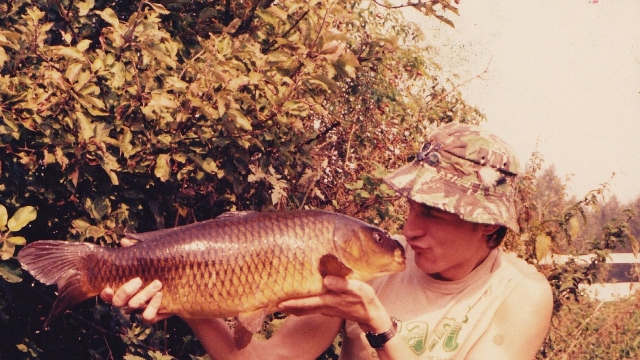 My first free t-shirt! cast (cambridge angling specialist tackle) was a great tackle shop 1985