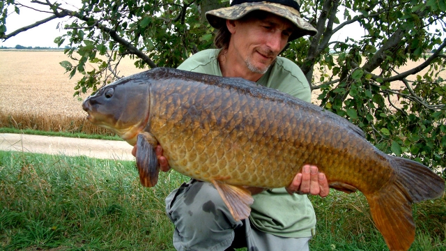 Second fish and another common just over 23lb