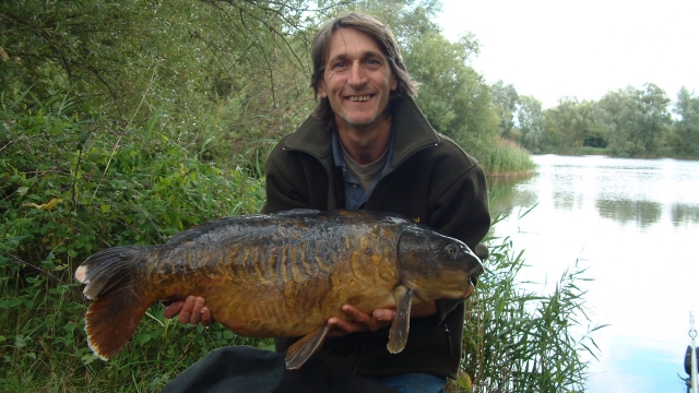 The mug, again! and again at 28lb, this time from lennys swim