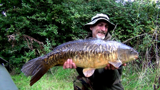 Third carp of the session and its the blind fully scaled again!