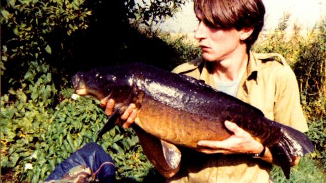 Second biggest in the pool at 17.8lb caught off the top june 1983