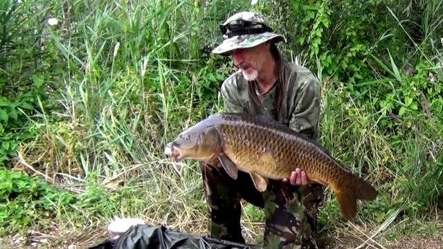First fish from a 24 hour session as a guest of my old mate jeff