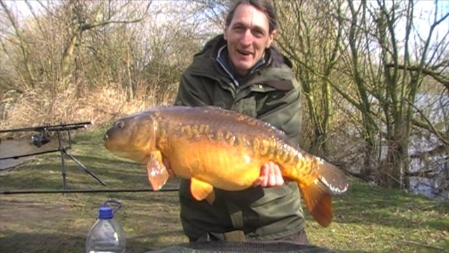 The lake two friendly mirror at 18lb
