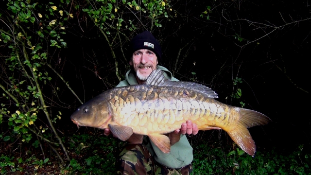 Lovely 14lb fully scaled stockie, third fish of the session and we are on a roll