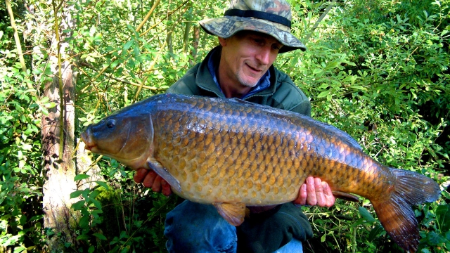 Second of the brace at 23.8lb 1 september 2008