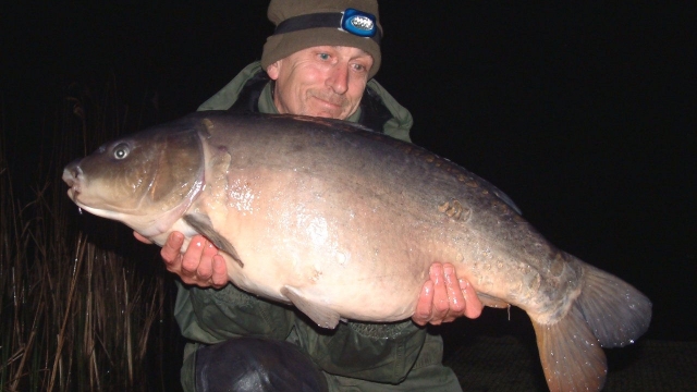 One of three fish in an evening at 29.15lb