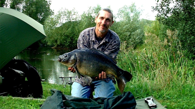 Third fish and another totally different carp at 18lb+ aug 2005
