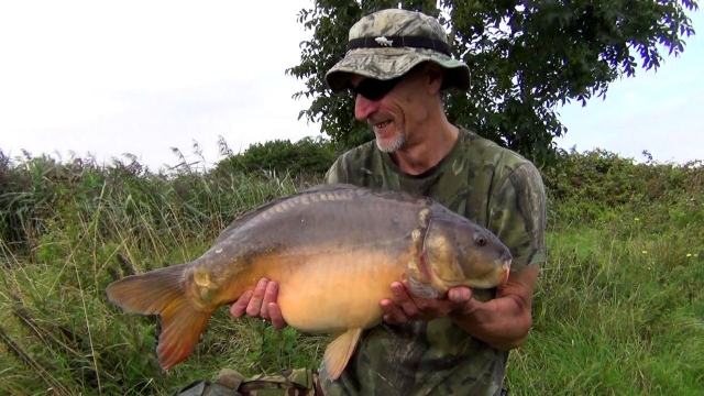 First fish within ten minutes of putting a bait on the far margin