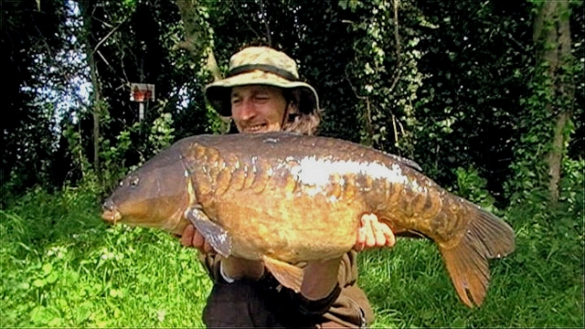My first carp out of pingles at 28.8lb, so a good start!