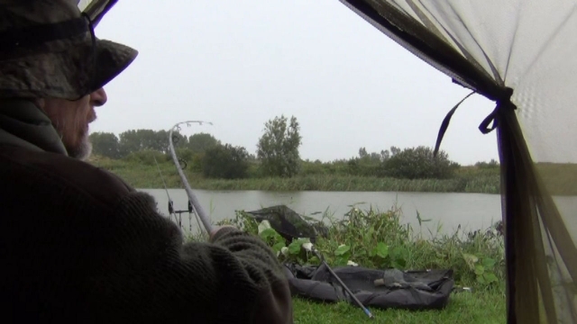 Most days there was thunderstorms so if a rod went off i was careful!