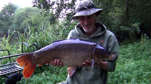 My first mirror from alder