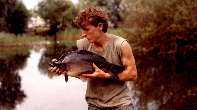 Not sure about the hair! 1986