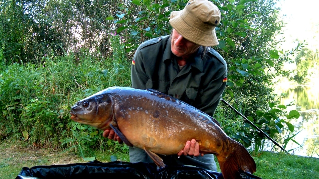 Mean looking brute at 24lb+ august 2007