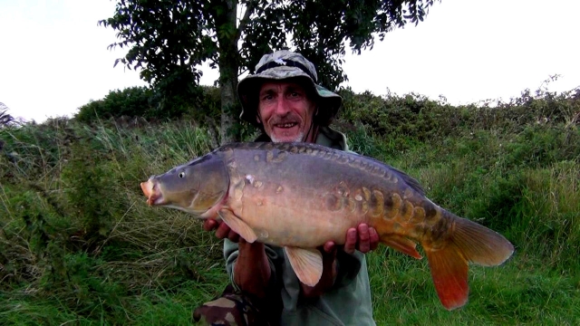 Almost every fish was a minter like this mirror, one of the better mid doubles to grace my net