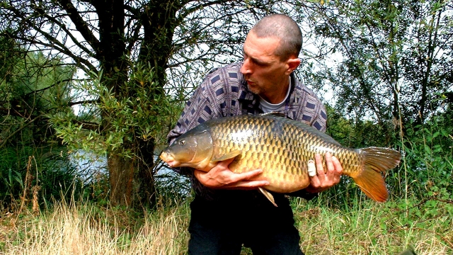 First fish off the bar at 21.2lb august 2003
