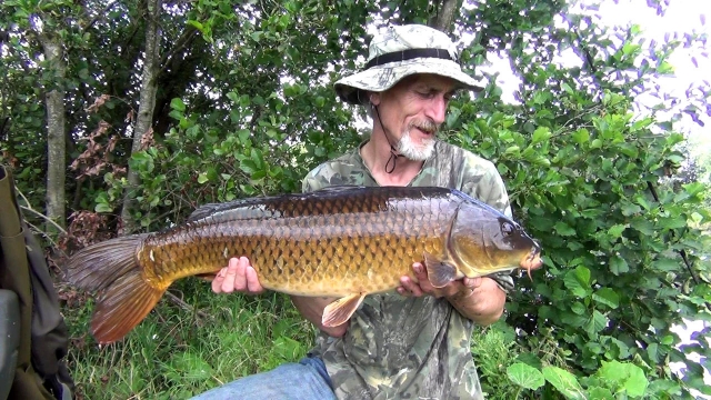 Lean long fighting machine at 18lb+ it looked a fought well over its weight