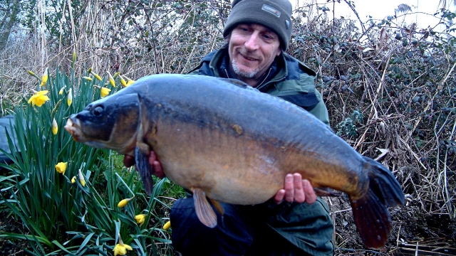 Second capture and first of 2009 at 26.8lb