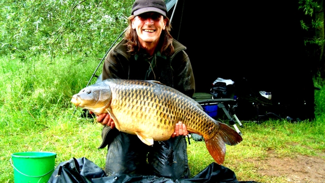 27.8 common off the snag to my fishmeal may 2007