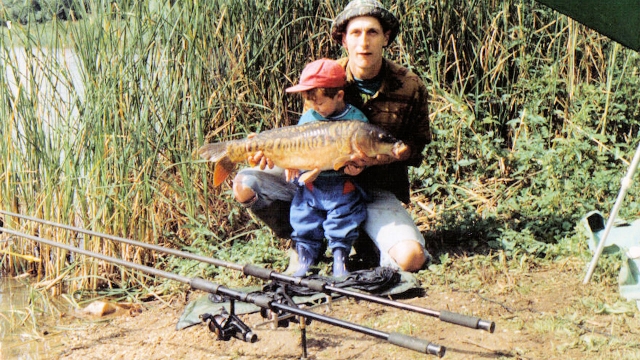 In 1991 i did a few short day sessions on Willow with my son Marcus
