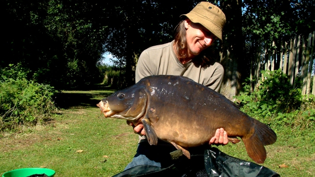 German mirror at 25lb+ september 2007