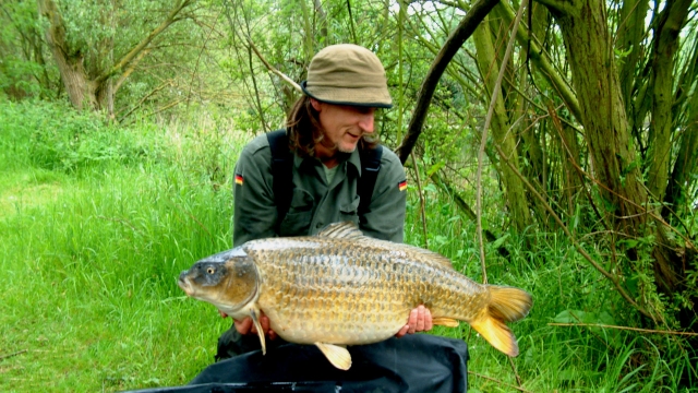 The koi at 27.4 from lennys swim 2007