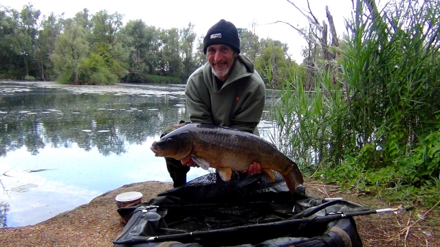 Second fish just after dinner and we are on a roll