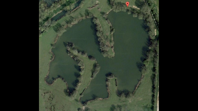 Map of redhouse lake 2014