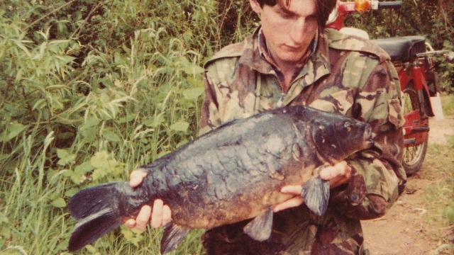 Biggest in the lake at the time in 1983 at 13.13