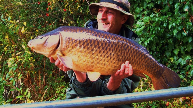 Another late season 20lb+ common 2008