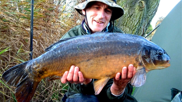 First carp from willow since 1991 a late november mid double