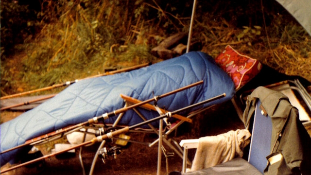 Carp fishing 1981 style!