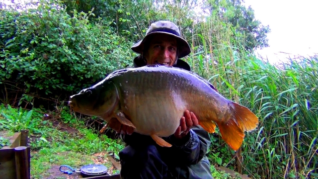 A nice plump margin caught twenty mirror