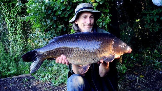 One of the blind commons from pingles this one is the smaller of the two at 17.8lb