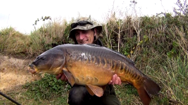 Stunning fish from an overnight session from the film you only get one life