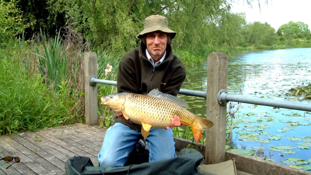 A nice low double stalked out of the lilies 2006