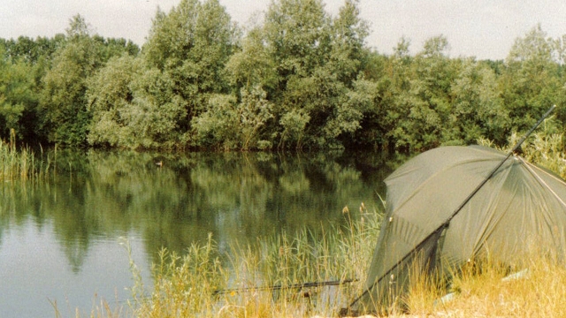 The top bay a great place to catch carp