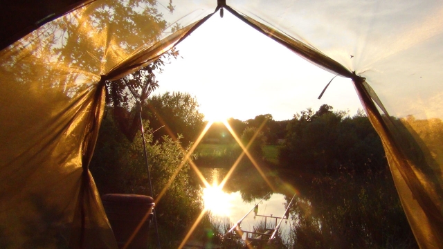 Park farm one sunrise