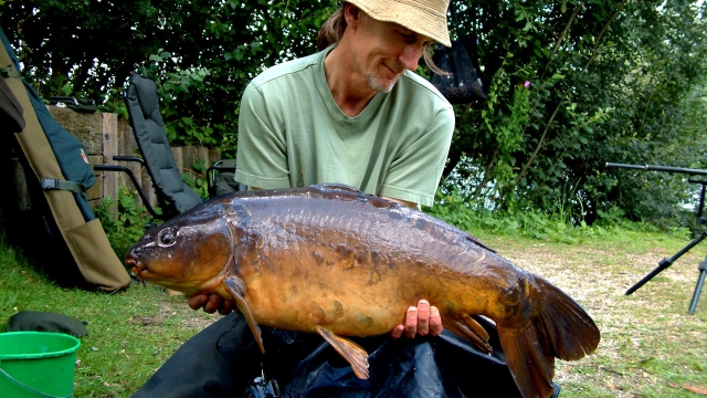 Sweet looking 22lb mirror august 2007