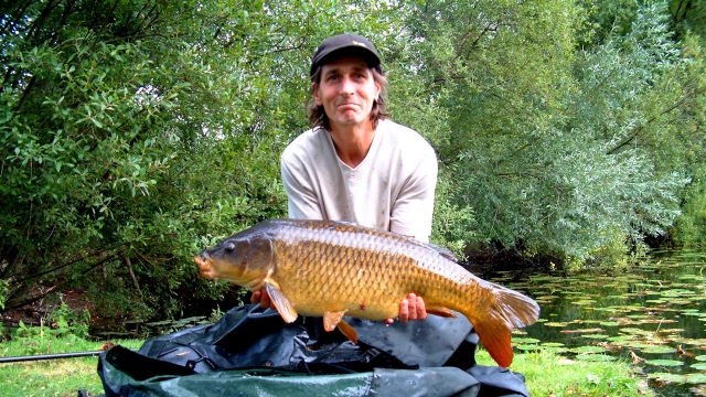 I had plenty of 21lb+ commons in 2006-7