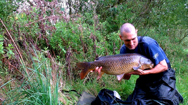 An upper double from the shallows and a severe haircut!