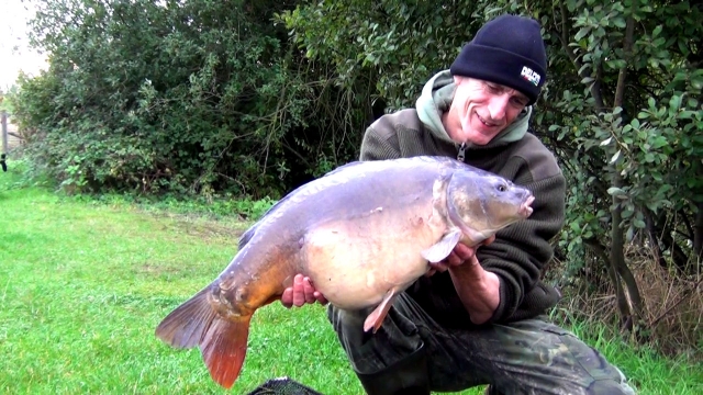 One of three twenties in a three day session from this prolific water