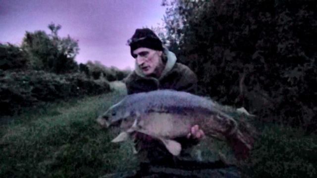 Night time fish