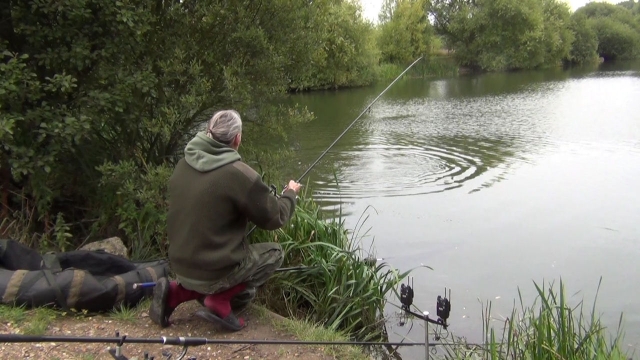I had non-stop action for most of the session